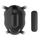 Strap-On mit Carter Vibrierender Bullet von Pretty Love | Fesselliebe.de
