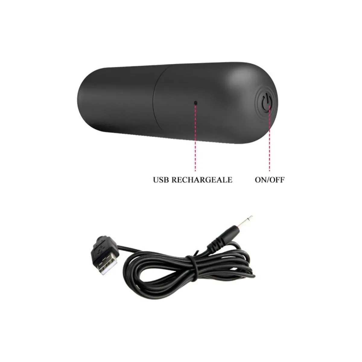 Strap-On mit Carter Vibrierender Bullet von Pretty Love | Fesselliebe.de