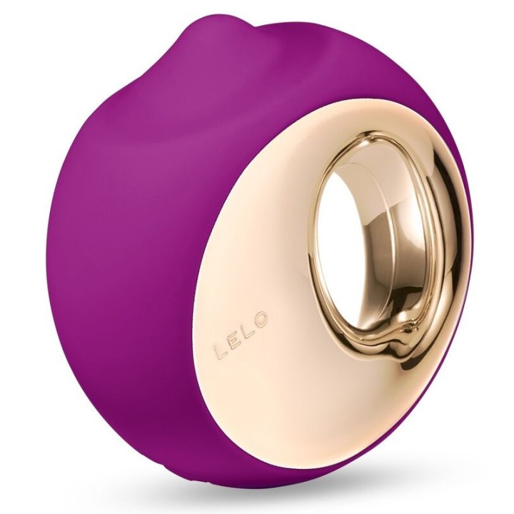 Ora 3 Fliederfarbener Oralsex-Stimulator von Lelo | Fesselliebe.de
