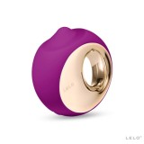 Ora 3 Fliederfarbener Oralsex-Stimulator von Lelo | Fesselliebe.de