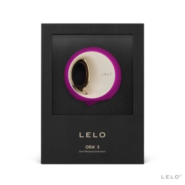 Ora 3 Fliederfarbener Oralsex-Stimulator von Lelo | Fesselliebe.de