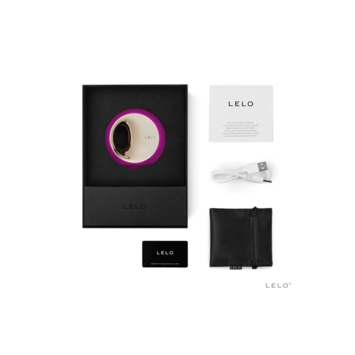 Ora 3 Fliederfarbener Oralsex-Stimulator von Lelo | Fesselliebe.de