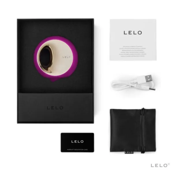 Ora 3 Fliederfarbener Oralsex-Stimulator von Lelo | Fesselliebe.de