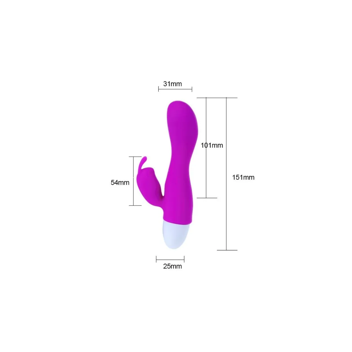 Smart Kyle Vibrator 30 Modi von Pretty Love | Fesselliebe.de