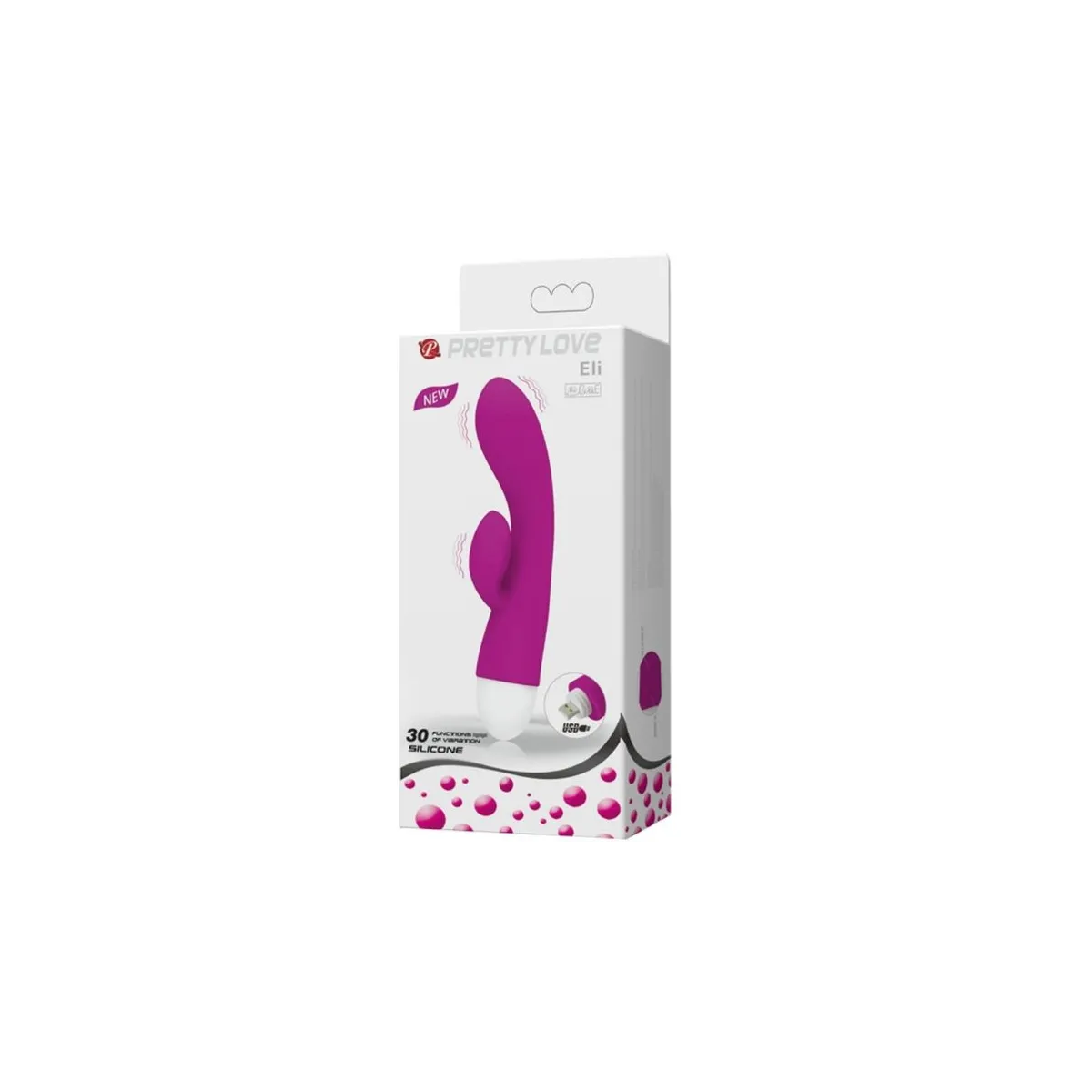 Smart Eli Vibrator 30 Modi von Pretty Love | Fesselliebe.de