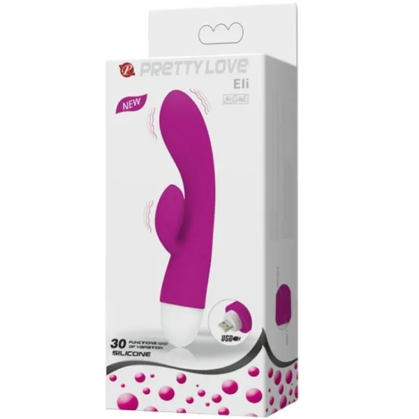 Smart Eli Vibrator 30 Modi von Pretty Love | Fesselliebe.de