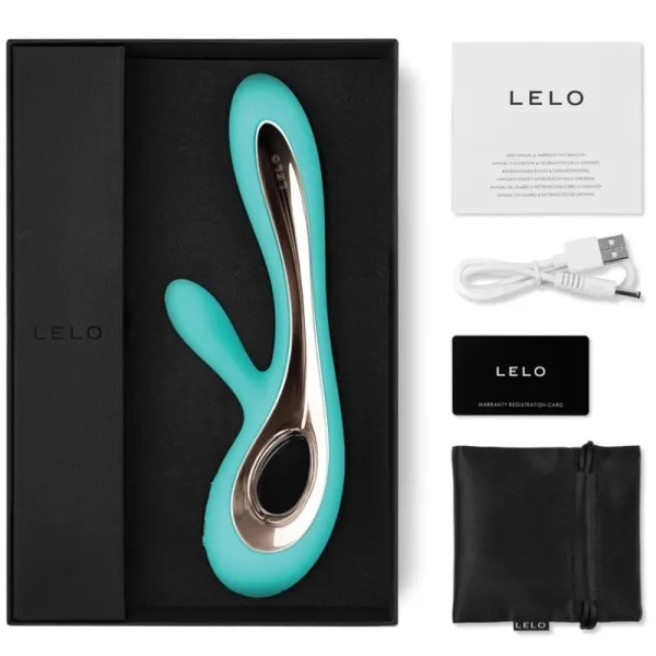 Soraya 2 Rabbit Aqua Vibrator von Lelo | Fesselliebe.de