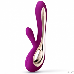 Soraya 2 Rabbit Deep Rose Vibrator von Lelo | Fesselliebe.de