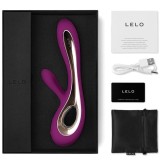 Soraya 2 Rabbit Deep Rose Vibrator von Lelo | Fesselliebe.de