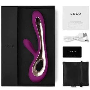 Soraya 2 Rabbit Deep Rose Vibrator von Lelo