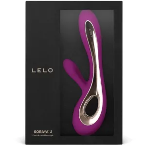 Soraya 2 Rabbit Deep Rose Vibrator von Lelo