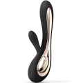 Soraya 2 Schwarzer Rabbitvibrator von Lelo