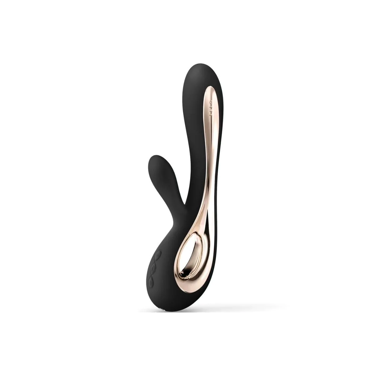 Soraya 2 Schwarzer Rabbitvibrator von Lelo | Fesselliebe.de