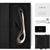 Soraya 2 Schwarzer Rabbitvibrator von Lelo | Fesselliebe.de