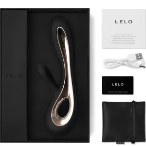 Soraya 2 Schwarzer Rabbitvibrator von Lelo