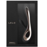 Soraya 2 Schwarzer Rabbitvibrator von Lelo | Fesselliebe.de
