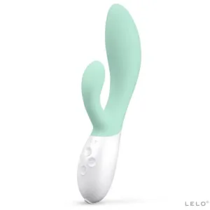 Ina 3 Green Rabbit Vibrator Luxus-Algen von Lelo | Fesselliebe.de
