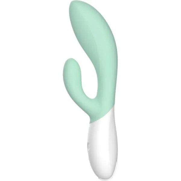 Ina 3 Green Rabbit Vibrator Luxus-Algen von Lelo | Fesselliebe.de