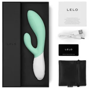 Ina 3 Green Rabbit Vibrator Luxus-Algen von Lelo