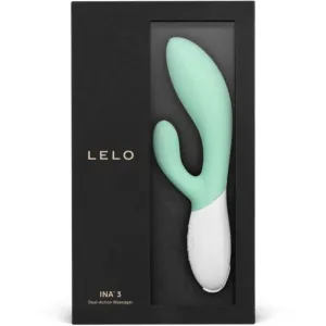 Ina 3 Green Rabbit Vibrator Luxus-Algen von Lelo