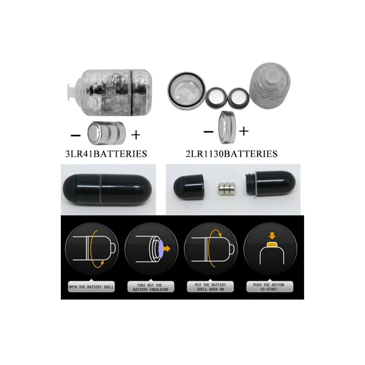 Silikonhülle mit Vibration 14 cm 2,0 von Pretty Love | Fesselliebe.de