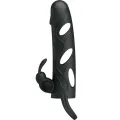 Silikonhülle mit Vibration 14 cm 2,0 von Pretty Love