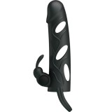 Silikonhülle mit Vibration 14 cm 2,0 von Pretty Love | Fesselliebe.de