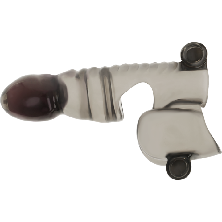 Penis- und Hodenhülle mit 3 Motoren von Ohmama | Fesselliebe.de