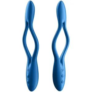 Elastic Game Multi Vibrator Blau von Satisfyer Vibrator