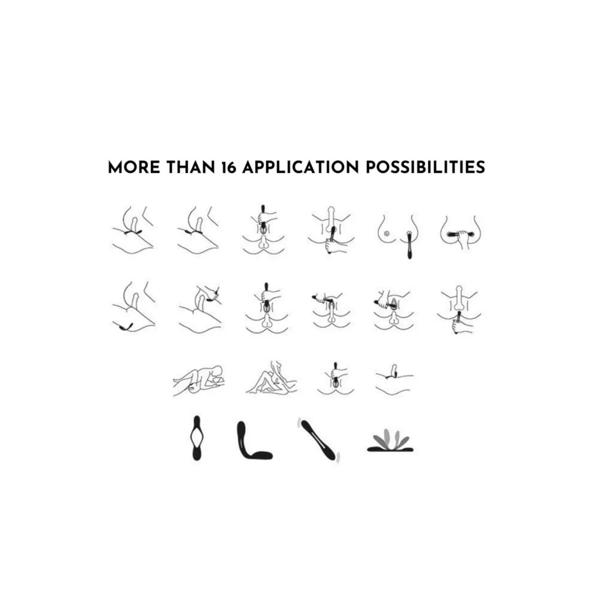 Elastic Game Multi Vibrator Blau von Satisfyer Vibrator | Fesselliebe.de