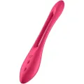 Elastic Joy Multi Vibrator Rot von Satisfyer Vibrator