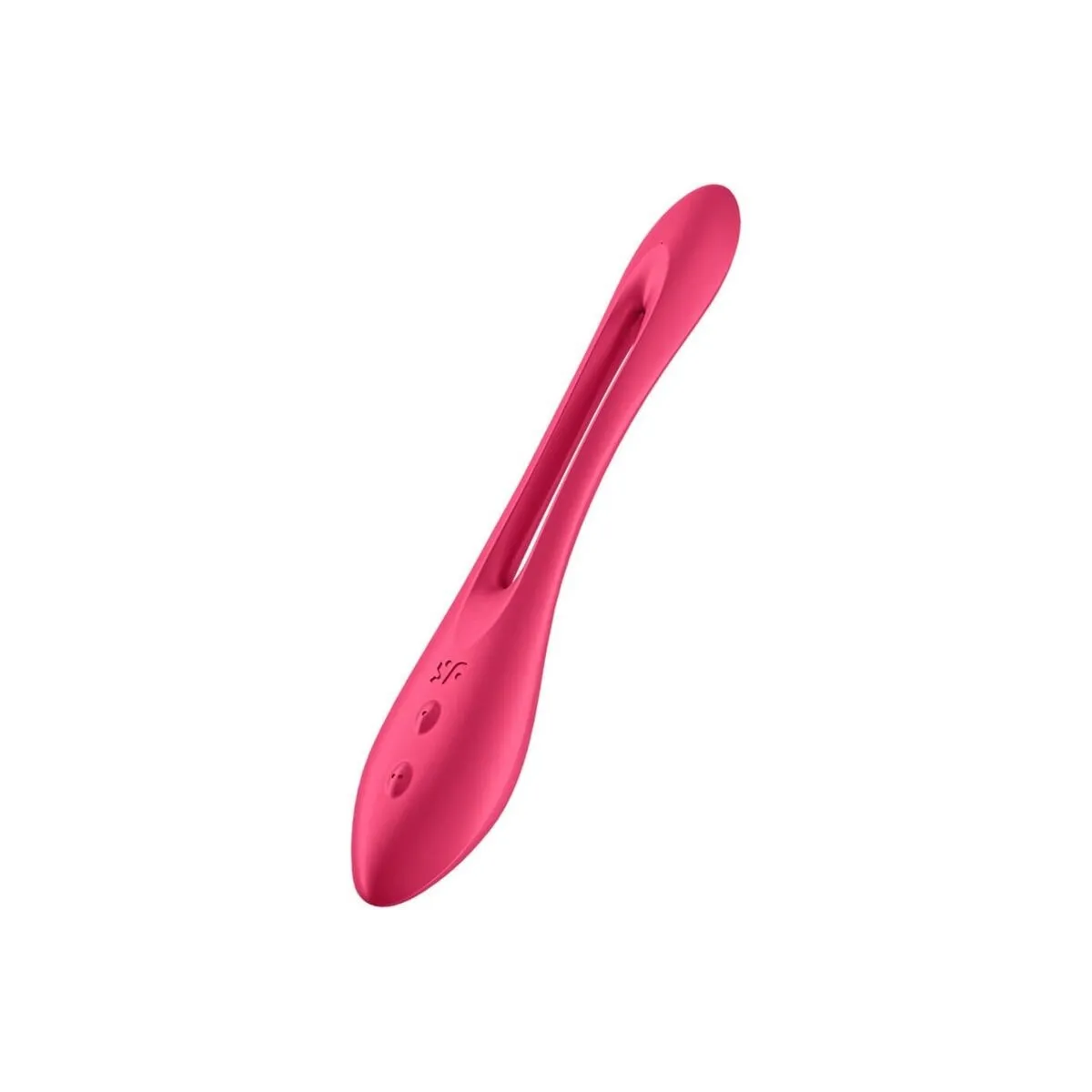 Elastic Joy Multi Vibrator Rot von Satisfyer Vibrator | Fesselliebe.de