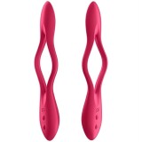 Elastic Joy Multi Vibrator Rot von Satisfyer Vibrator | Fesselliebe.de