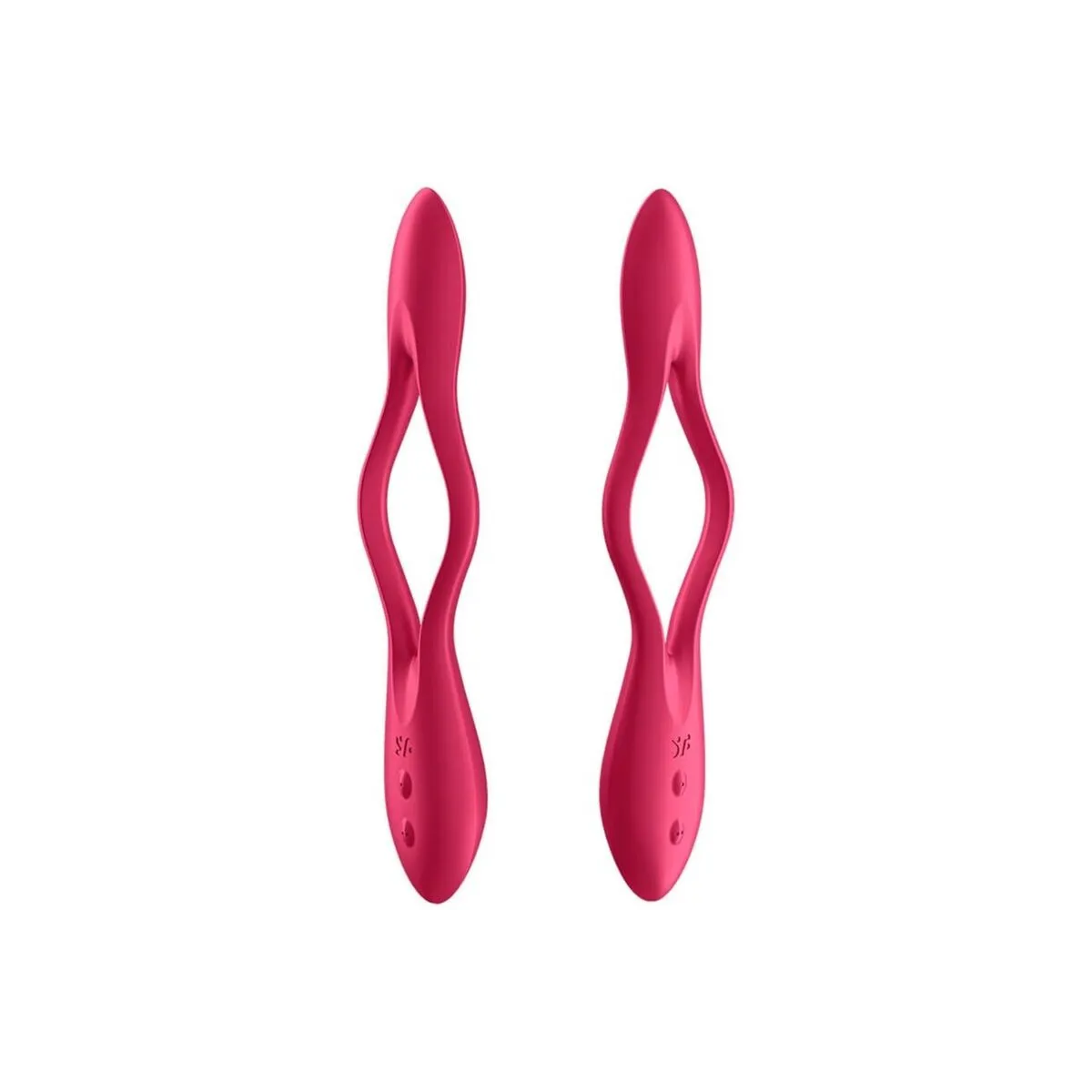 Elastic Joy Multi Vibrator Rot von Satisfyer Vibrator | Fesselliebe.de