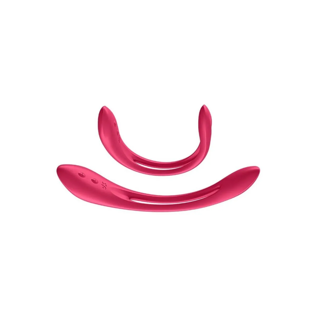 Elastic Joy Multi Vibrator Rot von Satisfyer Vibrator | Fesselliebe.de