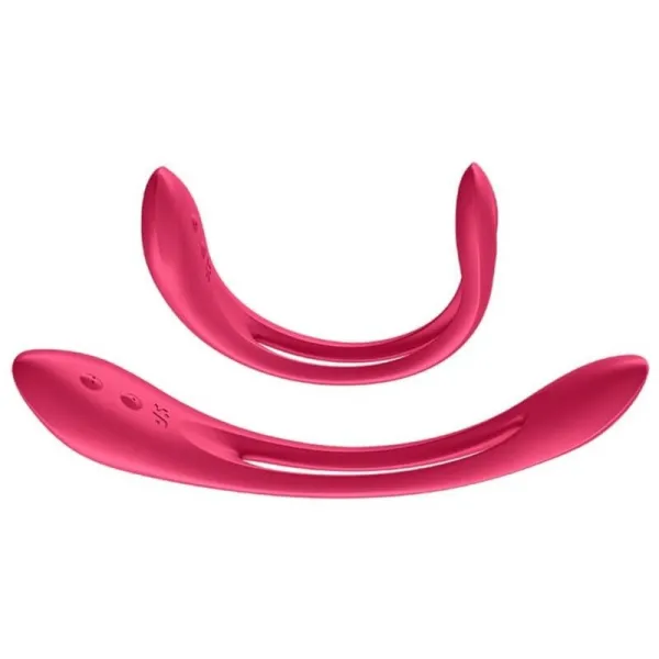 Elastic Joy Multi Vibrator Rot von Satisfyer Vibrator | Fesselliebe.de