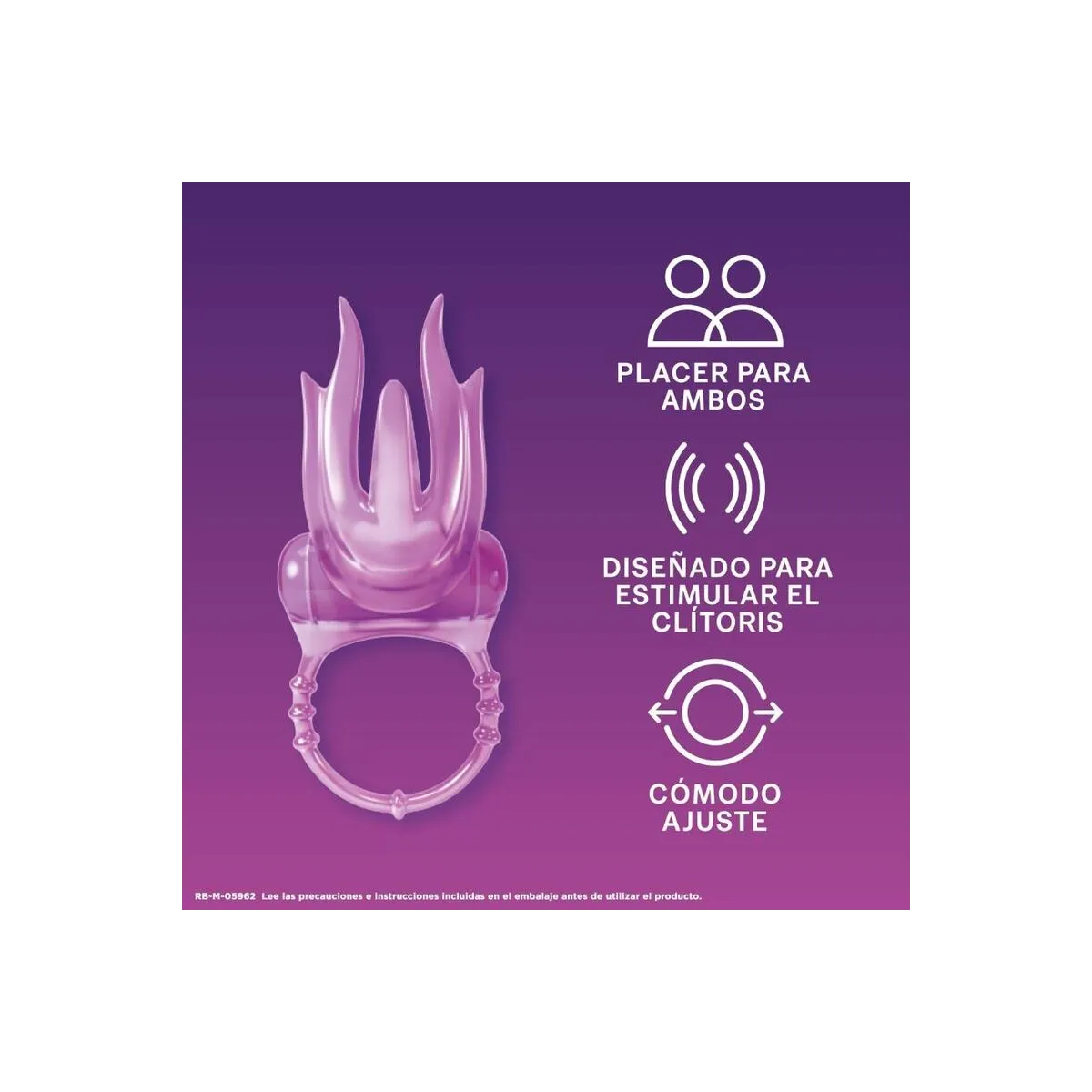 Intense Diablillo Vibrierender Penisring von Durex Toys | Fesselliebe.de