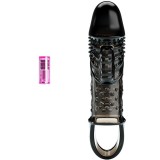 Cecelia Schwarze Penishülse von Pretty Love | Fesselliebe.de