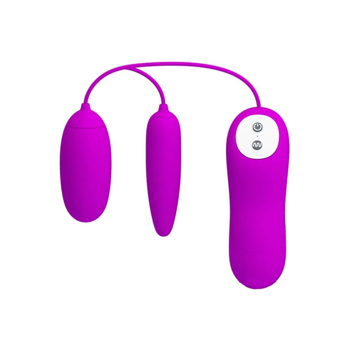 Irma Doppelvibrierendes Ei von Pretty Love Flirtation | Fesselliebe.de