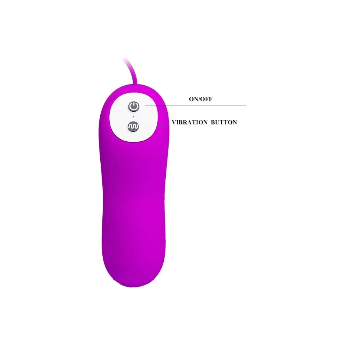 Irma Doppelvibrierendes Ei von Pretty Love Flirtation | Fesselliebe.de