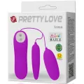 Irma Doppelvibrierendes Ei von Pretty Love Flirtation
