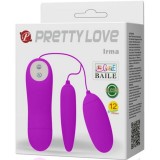 Irma Doppelvibrierendes Ei von Pretty Love Flirtation | Fesselliebe.de