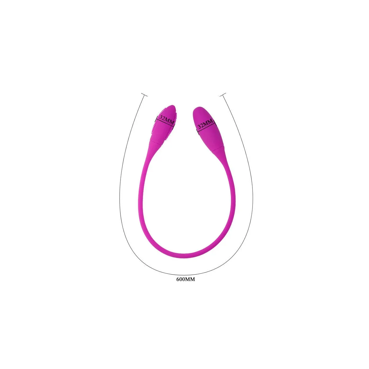 Snaky Deluxe Vibrator 7 V von Pretty Love Smart | Fesselliebe.de