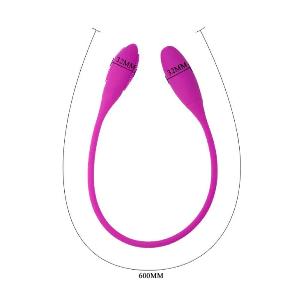 Snaky Deluxe Vibrator 7 V von Pretty Love Smart | Fesselliebe.de