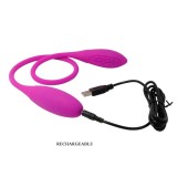 Snaky Deluxe Vibrator 7 V von Pretty Love Smart | Fesselliebe.de