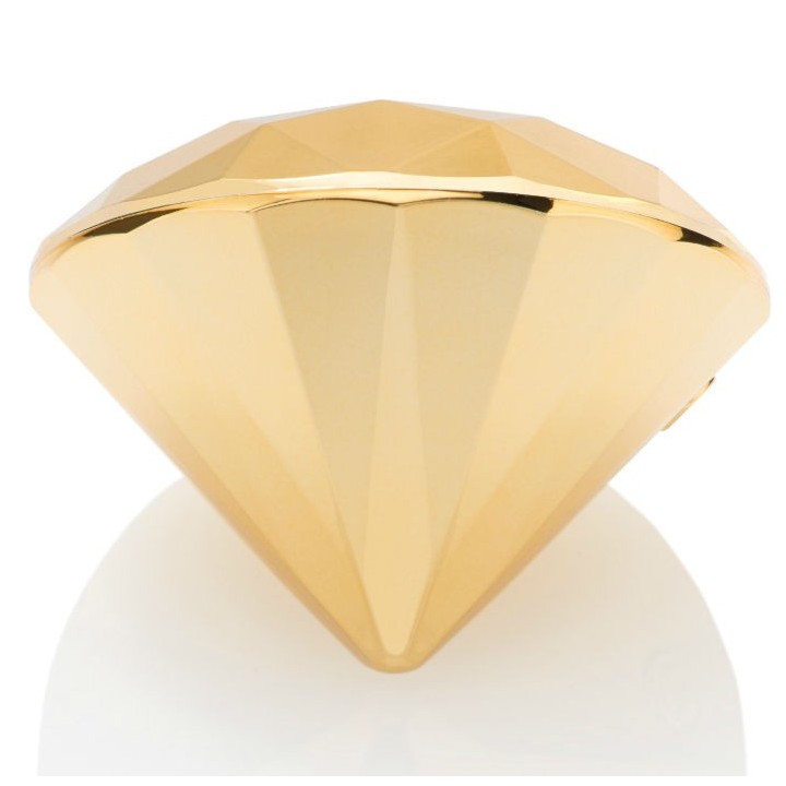 Indiscrets Twenty-One Diamond Vibrator von Bijoux 21 Vibrating Diamond | Fesselliebe.de