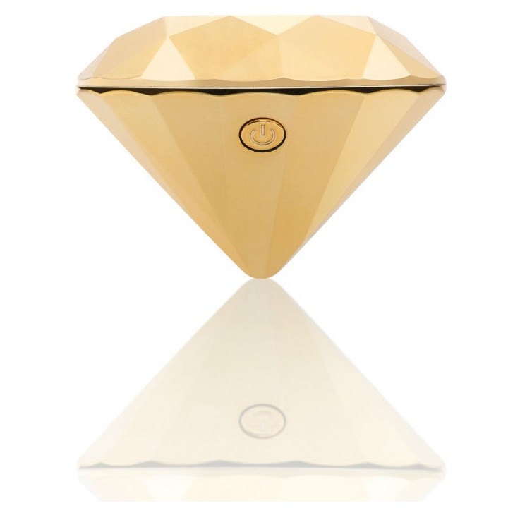 Indiscrets Twenty-One Diamond Vibrator von Bijoux 21 Vibrating Diamond | Fesselliebe.de