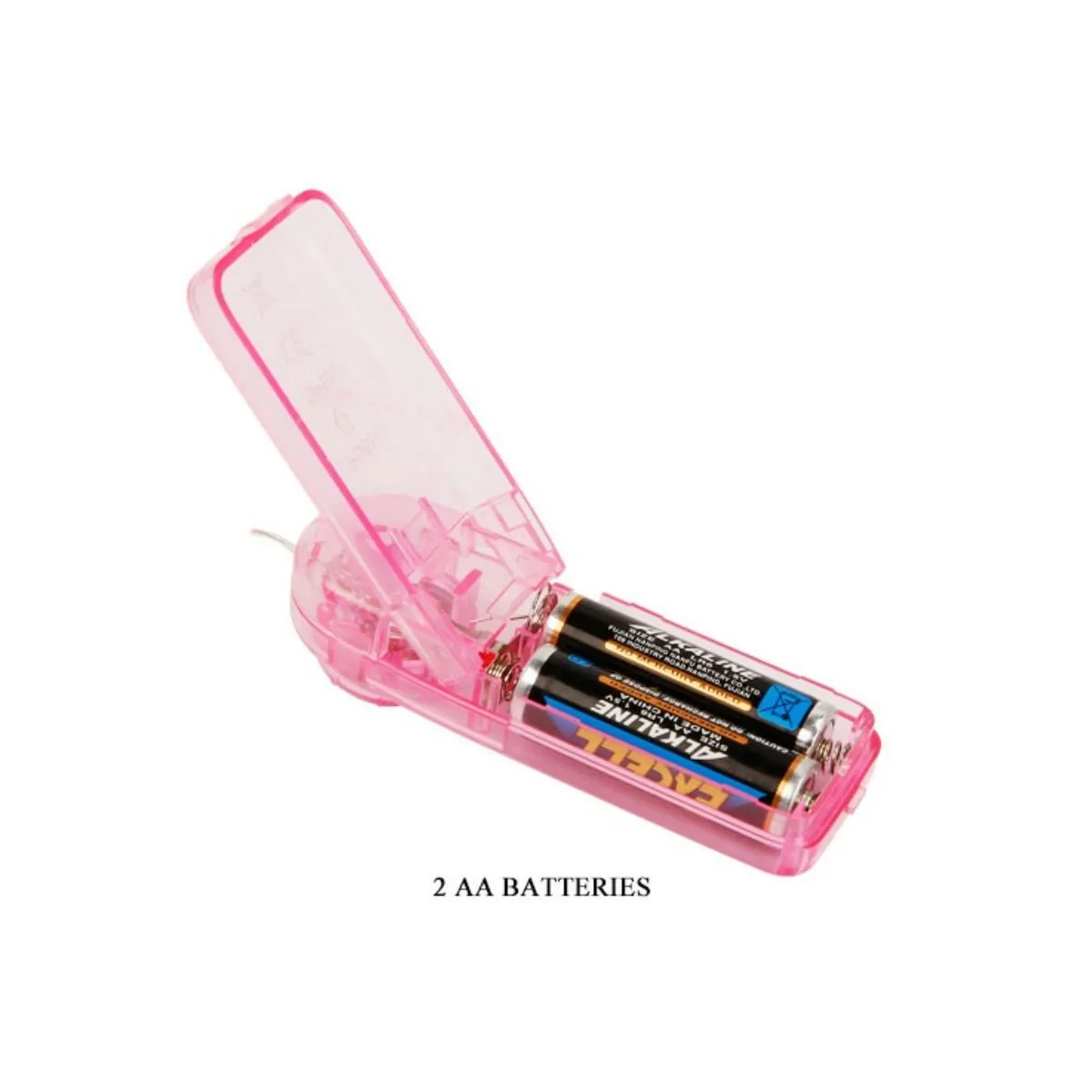 Gurt mit Vibrierendem Schmetterling mit Mehreren Geschwindigkeiten von Baile Stimulating | Fesselliebe.de