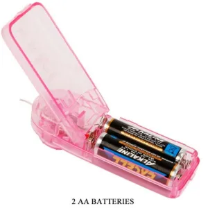 Gurt mit Vibrierendem Schmetterling mit Mehreren Geschwindigkeiten von Baile Stimulating