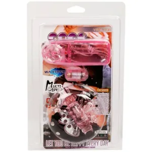 Gurt mit Vibrierendem Schmetterling mit Mehreren Geschwindigkeiten von Baile Stimulating